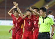 Đánh bại Philippines, U22 Việt Nam giữ ngôi đầu bảng B môn bóng đá nam SEA Games
