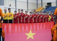 Clip tuyển futsal nam thắng đẹp Indonesia SEA Games 2017