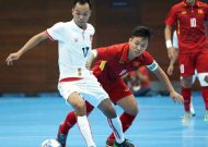 Đội tuyển futsal Việt Nam thắng đậm Myanmar tại SEA Games 29