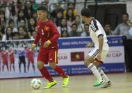 Đội tuyển futsal Việt Nam gút danh sách dự SEA Games 29