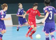 Đội tuyển futsal nữ Việt Nam hoà Malaysia tại SEA Games 29