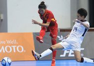Đội tuyển futsal nữ Việt Nam thua Thái Lan trong trận đầu tại SEA Games 29