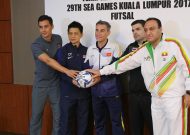 Hai đội bóng futsal nam, nữ Việt Nam sẵn sàng cho trận ra quân tại SEA Games 29