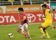 Sài Gòn FC đánh bại Thanh Hoá trên sân Thống Nhất