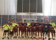 Đội tuyển futsal Việt Nam có buổi tập đầu tiên tại Turkmenistan