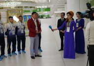 Đội tuyển fustal Việt Nam đến Turkmenistan, chuẩn bị cho Đại hội thể thao trong nhà châu Á