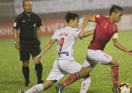 Sài Gòn FC bất ngờ thua HA Gia Lai trên sân Thống Nhất