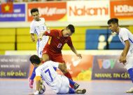 Đội tuyển futsal Việt Nam bất ngờ thất bại trước Malaysia tại bán kết giải futsal Đông Nam Á – cúp HDBank 2017