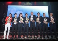Clip trao giải Quả bóng vàng Việt Nam 2017