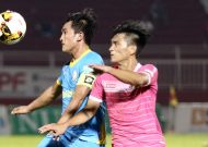 Sài Gòn FC hoà, CLB TPHCM thua ở vòng 8 Nuti Cafe V-League 2018