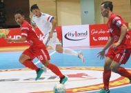 Tân Hiệp Hưng tạm giữ ngôi đầu ở vòng loại giải futsal VĐQG HDBank 2018