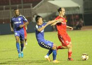 CLB TPHCM hoà, Sài Gòn FC thua tại vòng 13 Nuti Cafe V-League 2018