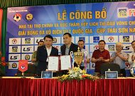 Bốc thăm VCK giải bóng đá U17 quốc gia – cúp Thái Sơn Nam 2018