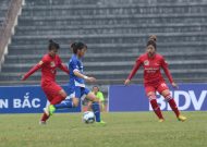 TKS Việt Nam bất ngờ cạnh tranh ngôi đầu giải bóng đá nữ VĐQG – cúp Thái Sơn Bắc 2018