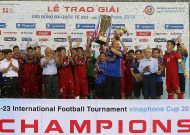 Vô địch giải tứ hùng quốc tế, Olympic Việt Nam gút danh sách dự Asiad 2018