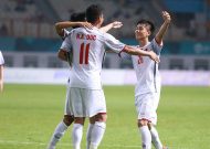 Thắng Olympic Nepal, Olympic Việt Nam giành vé vào vòng 1/8 bóng đá nam Asiad 2018