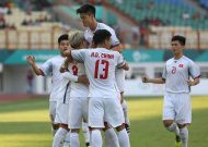 Olympic Việt Nam đánh bại Nhật Bản trong môn bóng đá nam Asiad 2018