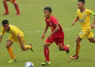 Viettel thắng kịch tính tại giải bóng đá U15 quốc gia - cúp Thái Sơn Bắc 2018