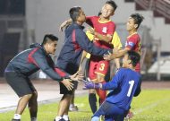 Chủ nhà Sài Gòn FC thắng trận đầu tiên tại giải U15 quốc gia - cúp Thái Sơn Bắc 2018