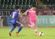 Sài Gòn FC thắng trên sân nhà, CLB TPHCM thua ở sân đối phương tại vòng 21 Nuti Cafe V-League 2018