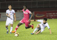 Sài Gòn FC trụ hạng thành công, CLB TPHCM sẩy chân trước FLC Thanh Hóa tại vòng 25 Nuti Cafe V-League