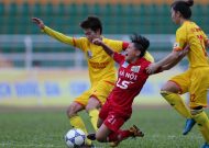 Đội nữ Hà Nội thua Hà Nam tại giải bóng đá nữ VĐQG - cúp Thái Sơn Bắc 2018