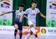 Hải Phương Nam ĐH Gia Định tiếp tục dẫn đầu giải futsal VĐQG HDBank 2018