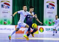 Hải Phương Nam ĐH Gia Định có chiến thắng quan trọng tại giải futsal VĐQG HDBank 2018