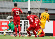 U19 Việt Nam thua U19 Australia tại giải châu Á