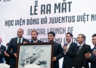 BMG Sports bắt tay với CLB Juventus ra mắt Học viện Bóng đá Juventus Việt Nam