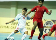 Đội tuyển futsal Việt Nam thua Indonesia ở trận tranh HCĐ giải Đông Nam Á 2018