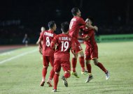 Đội tuyển Việt Nam vượt qua Philippines ở bán kết lượt đi AFF Cup 2018