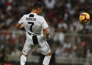 Juventus 1-0 AC Milan: Cristiano Ronaldo header wins Supercoppa for Juve