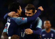 Tottenham set club record with seven-goal Tranmere trashing