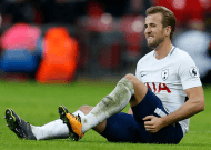 Spurs confirm Kane sidelined for at least six weeks with ankle injury