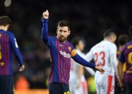 Lionel Messi becomes first player to score 400 La Liga goals