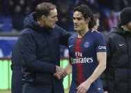 PSG striker Cavani could miss Man Utd first leg