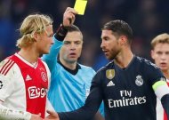 Sergio Ramos: Real Madrid defender 'had no choice' over controversial yellow card