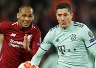 Fabinho silences Lewandowski as Van Dijk-less Liverpool leave it all to play for in Munich