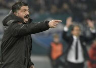 Milan take 'step back' but Gattuso pleased to keep Lazio quiet