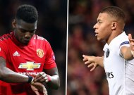 Pogba loses his head as Mbappe leaves Man Utd needing a miracle