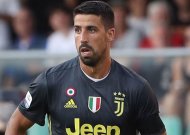 Sami Khedira absent for Juventus after discovery of irregular heartbeat