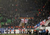 Chelsea: No action taken by Uefa over alleged racist chanting in a Europa League game