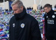 Peter Schmeichel speaks of pride in son Kasper for reaction to Leicester City tragedy