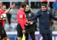 Marco Silva: Everton manager charged by the FA after arguing with officials on the pitch