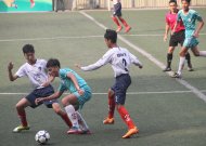 Khai mạc giải bóng đá học sinh THPT nam TPHCM, năm học 2018 - 2019