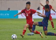 U19 Việt Nam hoà không bàn thắng với Thái Lan tại giải U19 quốc tế