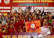 Đánh bại U19 Thái Lan, U19 Việt Nam vô địch giải U19 quốc tế