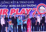 Quang Hải, Tiến Dũng, Văn Hậu và Đức Chinh giành danh hiệu fair-play 2018