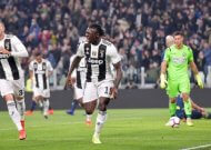 Juventus thrash Udinese with brace from teenager Moise Kean